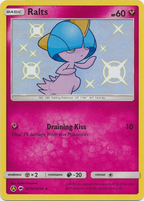 Ralts - SV34/SV94 - Shiny Rare available at 401 Games Canada