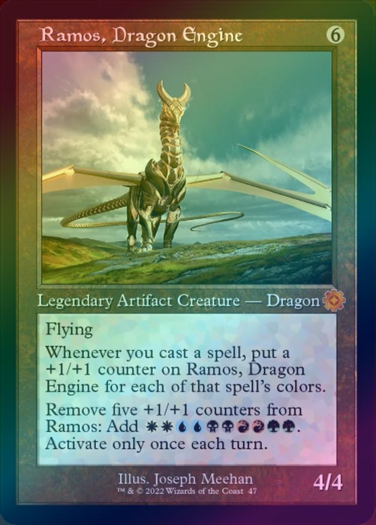 401 Games Canada - Ramos, Dragon Engine (Foil) (BRR) 401 Games Canada - Ramos, Dragon Engine (Foil) (BRR)