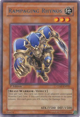 Rampaging Rhynos - CDIP-EN031 - Rare - 1st Edition available at 401 Games Canada