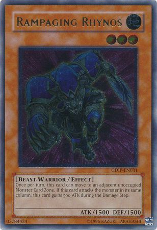 Rampaging Rhynos - CDIP-EN031 - Ultimate Rare - Unlimited available at 401 Games Canada