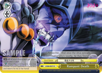 Rampant Death - JJ/S66-E027 - Climax Common available at 401 Games Canada