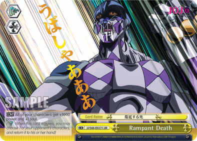 Rampant Death - JJ/S66-E027J - JoJo Rare available at 401 Games Canada