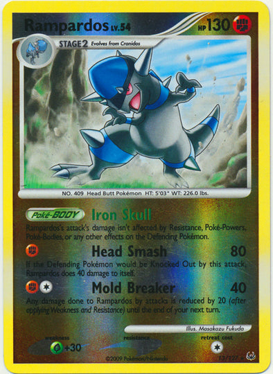 Rampardos - 13/127 - Holo Rare - Reverse Holo available at 401 Games Canada