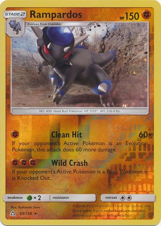 Rampardos - 65/156 - Holo Rare - Reverse Holo available at 401 Games Canada