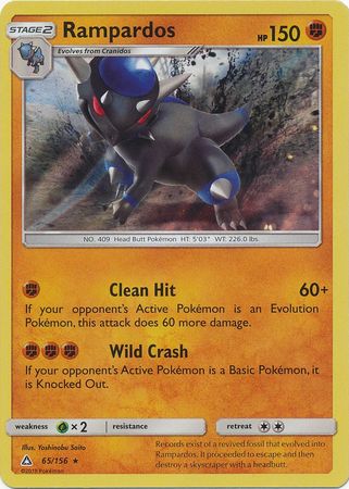 Rampardos - 65/156 - Holo Rare available at 401 Games Canada