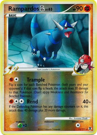 Rampardos GL - 11/111 - Holo Rare - Reverse Holo available at 401 Games Canada