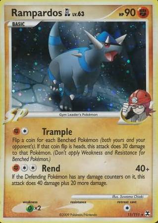 Rampardos GL - 11/111 - Holo Rare available at 401 Games Canada