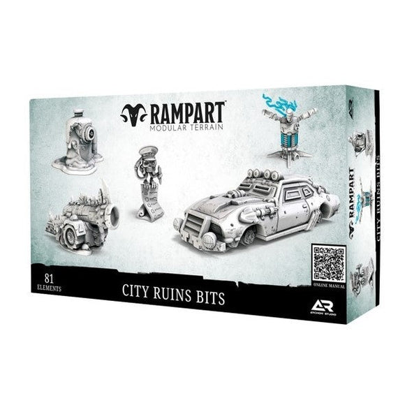 Rampart Modular Terrain - City Ruins Bits available at 401 Games Canada