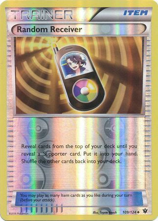 Random Receiver - 109/124 - Uncommon - Reverse Holo available at 401 Games Canada