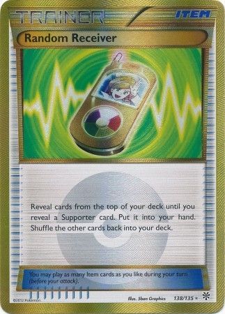 Random Receiver - 138/135 - Secret Rare available at 401 Games Canada