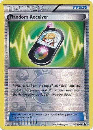 Random Receiver - 99/108 - Uncommon - Reverse Holo available at 401 Games Canada