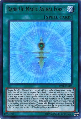 Rank-Up-Magic Astral Force - LVAL-EN059 - Ultra Rare - Unlimited available at 401 Games Canada