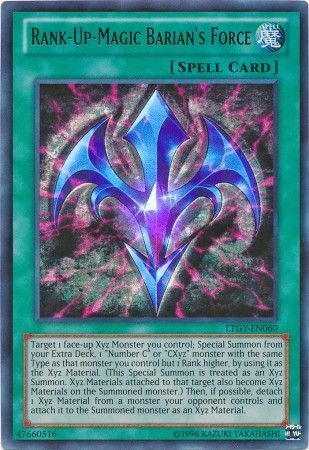 Rank-Up-Magic Barian's Force - LTGY-EN060 - Ultra Rare - Unlimited available at 401 Games Canada