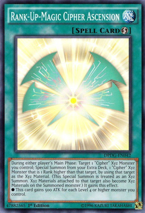 Rank-Up-Magic Cipher Ascension - DPDG-EN042 - Common - 1st Edition available at 401 Games Canada