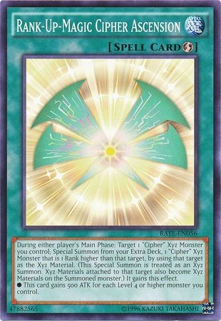 Rank-Up-Magic Cipher Ascension - RATE-EN056 - Common - Unlimited available at 401 Games Canada