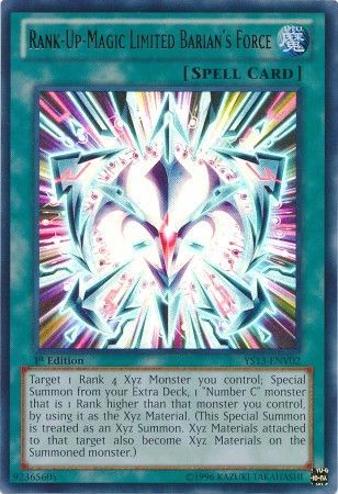 401 Games Canada - Rank-Up-Magic Limited Barian's Force - YS13-ENV02 - Ultra Rare - 1st Edition 401 Games Canada - Rank-Up-Magic Limited Barian's Force - YS13-ENV02 - Ultra Rare - 1st Edition