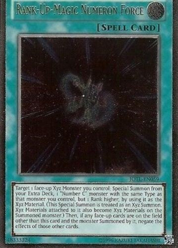401 Games Canada - Rank-Up-Magic Numeron Force - JOTL-EN059 - Ultimate Rare - Unlimited 401 Games Canada - Rank-Up-Magic Numeron Force - JOTL-EN059 - Ultimate Rare - Unlimited