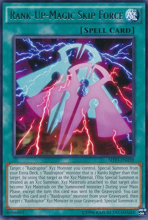 Rank-Up-Magic Skip Force - SHVI-EN058 - Rare - Unlimited available at 401 Games Canada