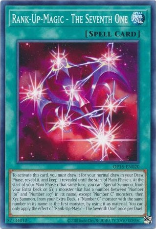 Rank-Up-Magic - The Seventh One - OP15-EN020 - Common available at 401 Games Canada