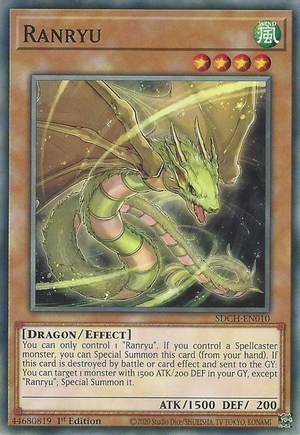 Ranryu - SDCH-EN010 - Common - 1st Edition available at 401 Games Canada