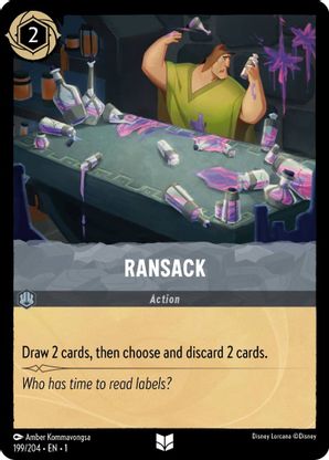 Ransack - 199/204 - Uncommon available at 401 Games Canada