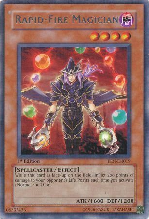 Rapid-Fire Magician - EEN-EN019 - Rare - 1st Edition available at 401 Games Canada