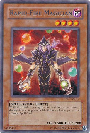 Rapid-Fire Magician - EEN-EN019 - Rare - Unlimited available at 401 Games Canada