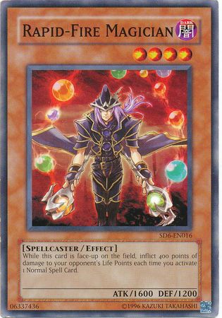 Rapid-Fire Magician - SD6-EN016 - Common - Unlimited available at 401 Games Canada