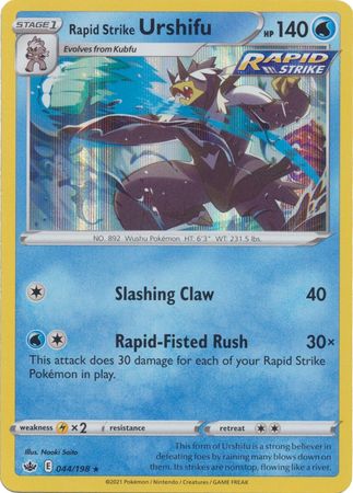 Rapid Strike Urshifu - 044/198 - Holo Rare available at 401 Games Canada