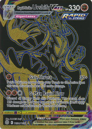 Rapid Strike Urshifu VMAX - TG30/TG30 - Secret Rare available at 401 Games Canada