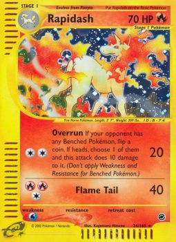 Rapidash - 26/165 - Holo available at 401 Games Canada