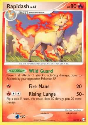 Rapidash - 28/99 - Rare available at 401 Games Canada