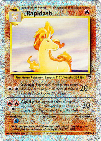 Rapidash - 60/110 - Uncommon - Reverse Holo available at 401 Games Canada