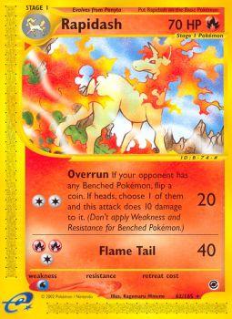 Rapidash - 62/165 - Rare available at 401 Games Canada