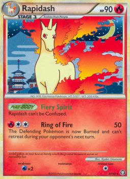 Rapidash - 8/102 - Holo Rare available at 401 Games Canada