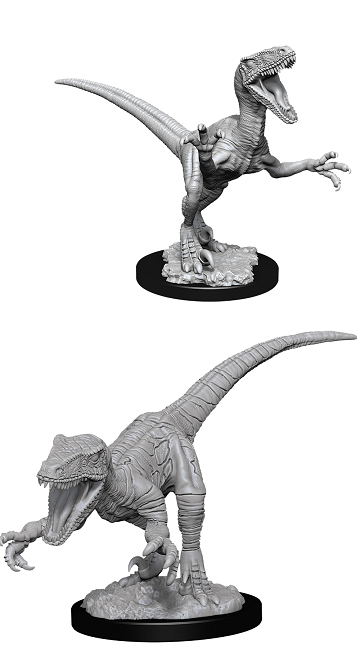 Raptors - Wizkids Deep Cuts Unpainted Minis available at 401 Games Canada