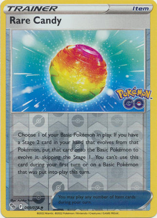 Rare Candy - 069/078 - Uncommon - Reverse Holo available at 401 Games Canada