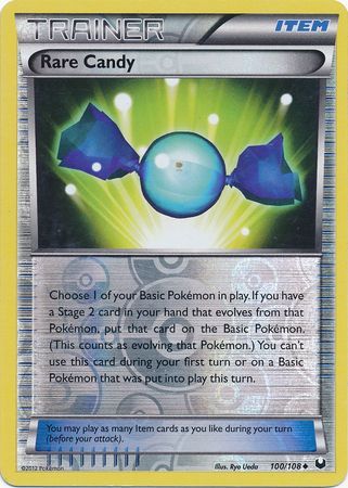 Rare Candy - 100/108 - Uncommon - Reverse Holo available at 401 Games Canada