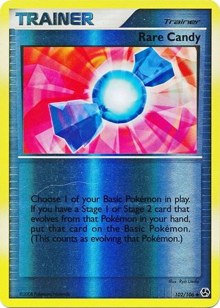 Rare Candy - 102/106 - Uncommon - Reverse Holo available at 401 Games Canada