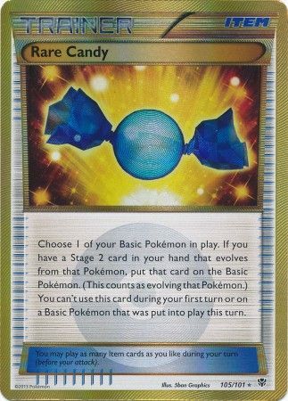 Rare Candy - 105/101 - Secret Rare available at 401 Games Canada