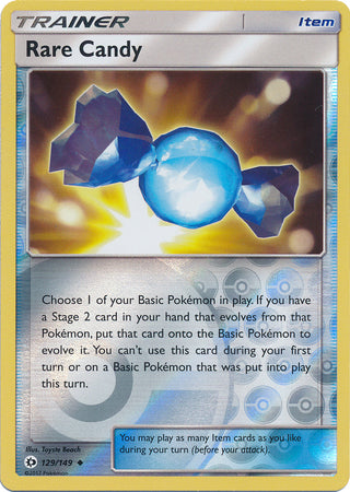 Rare Candy - 129/149 - Uncommon - Reverse Holo available at 401 Games Canada