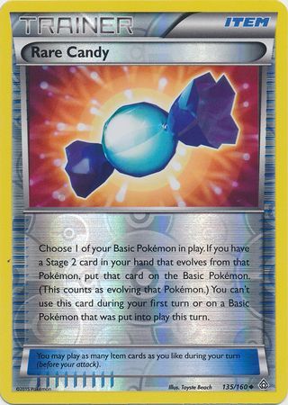 Rare Candy - 135/160 - Uncommon - Reverse Holo available at 401 Games Canada