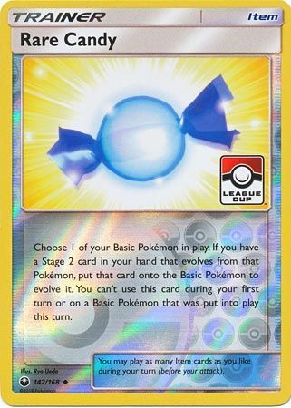 Rare Candy - 142/168 - Promo (League Cup) available at 401 Games Canada