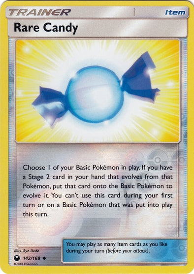 Rare Candy - 142/168 - Uncommon - Reverse Holo available at 401 Games Canada