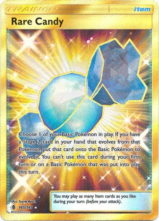 Rare Candy - 165/145 - Secret Rare available at 401 Games Canada