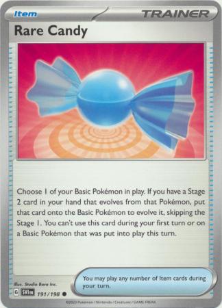 Rare Candy - 191/198 - Common available at 401 Games Canada