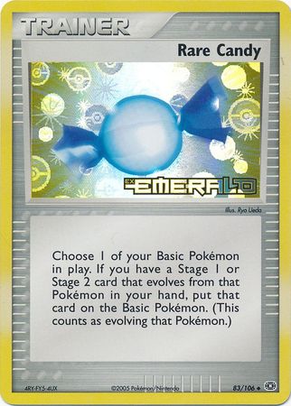 Rare Candy - 83/106 - Uncommon - Reverse Holo available at 401 Games Canada