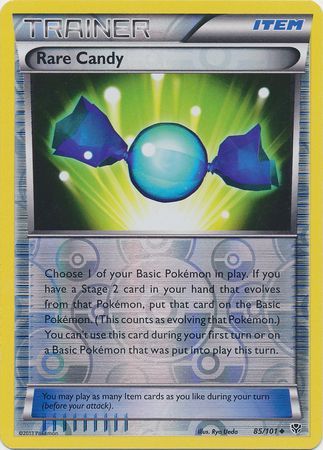 Rare Candy - 85/101 - Uncommon - Reverse Holo available at 401 Games Canada