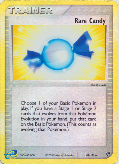 Rare Candy - 88/100 - Uncommon - Reverse Holo available at 401 Games Canada