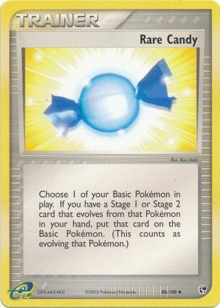 Rare Candy - 88/100 - Uncommon available at 401 Games Canada